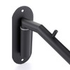 Sumnacon Stainless Steel Clothes Hanger Rack-Wall Mount Garment Hook with