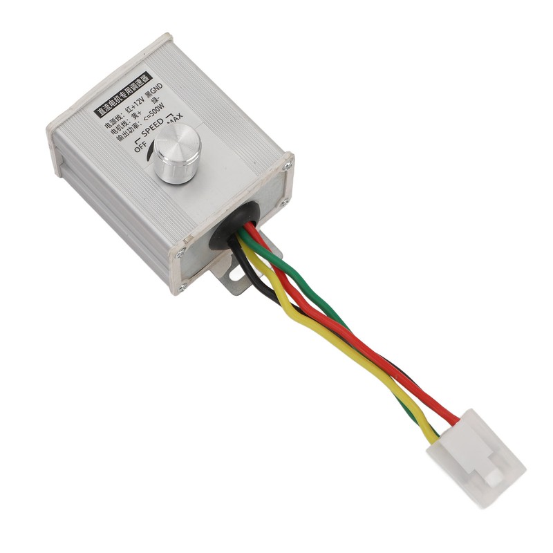 Motor Speed Controller Motor 12V500W Speed Controller Switch with 38