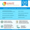 Sonett Organic Dishwashing Liquid, All Purpose Cleaner Sensitive Skin For