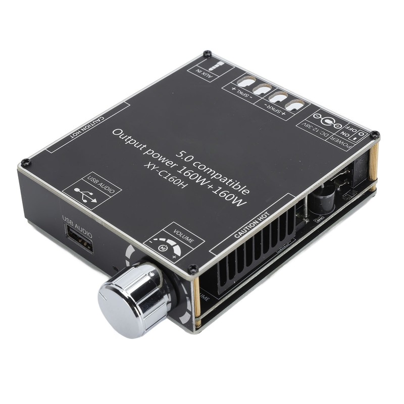 XY C160H Bluetooth Amplifier Board 2.0 Channel Stereo TDA7498E Chip