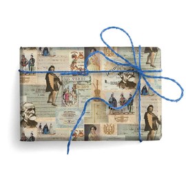 Kartos Giuseppe Verdi Operas Italian Wrapping Paper, Folded