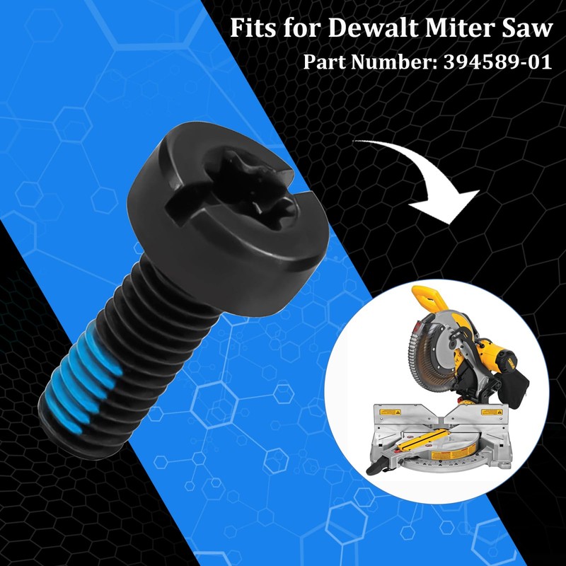 394589-01 for Dewalt Miter Saw Blade Arbor Bolt, Compound Miter