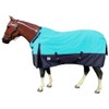 Rugged Ride 1200 Denier Heavyweight Waterproof Turnout Blanket w/Adjustable Neck