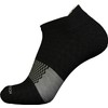 Icebreaker - W Multisport Light Micro - BLACK/SNOW/METRO HTHR