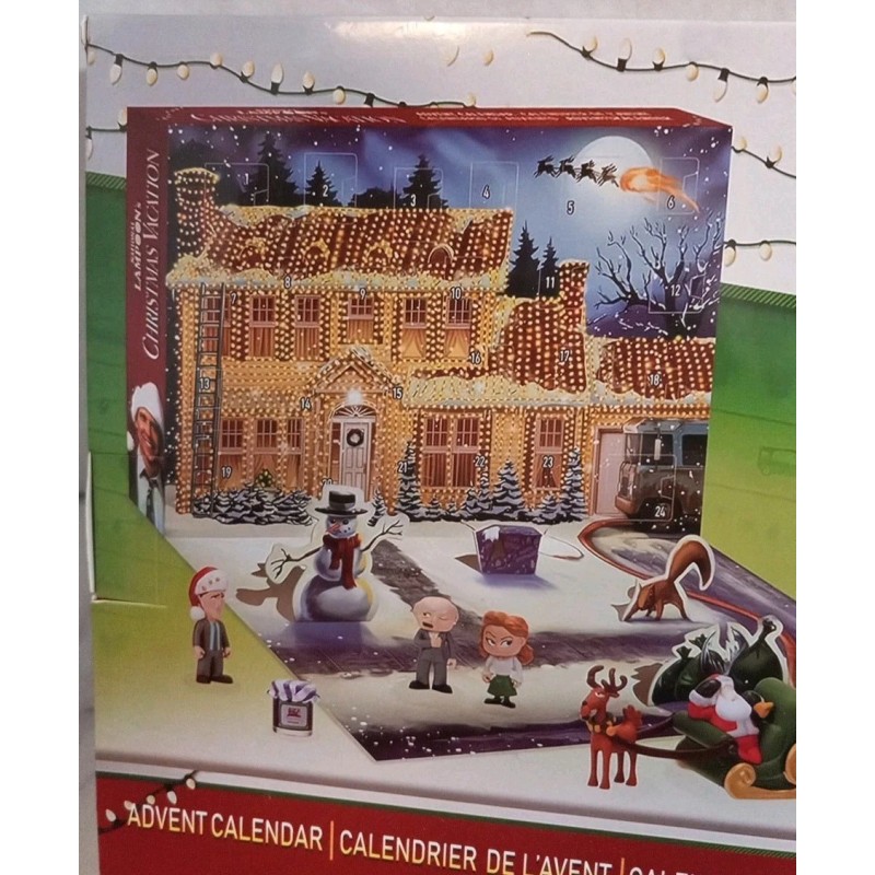 Jakks National Lampoons Christmas Vacation Advent Calendar New