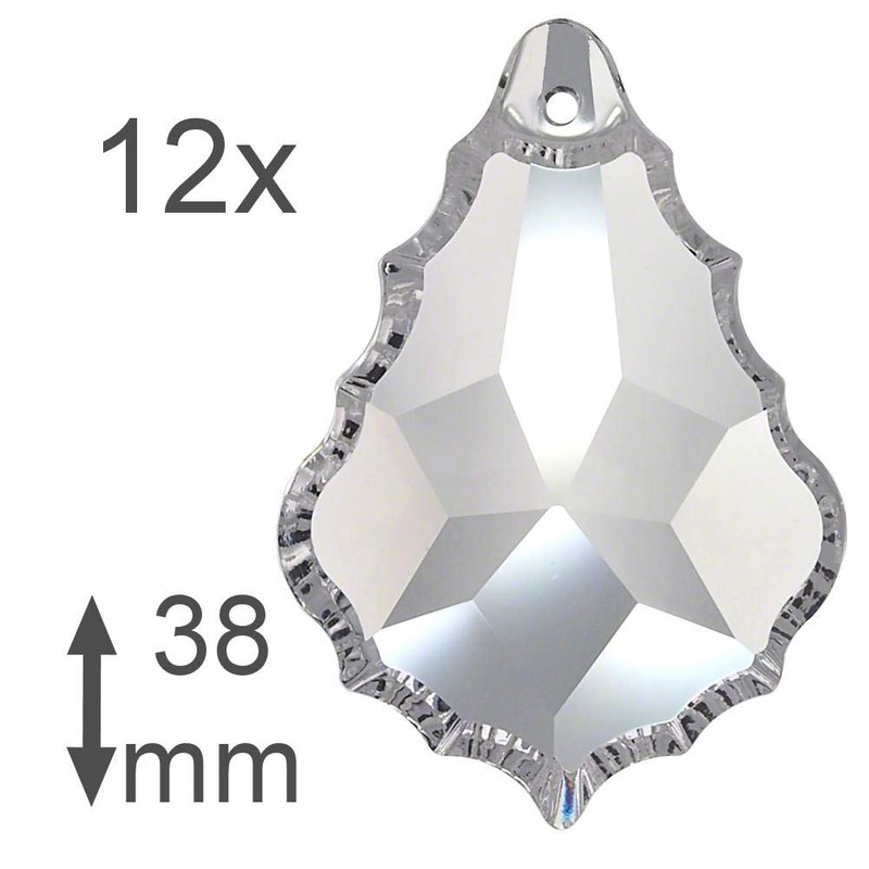 106-Piece Rainbow Crystal Set Crystal 30% PbO Feng Shui Chandelier