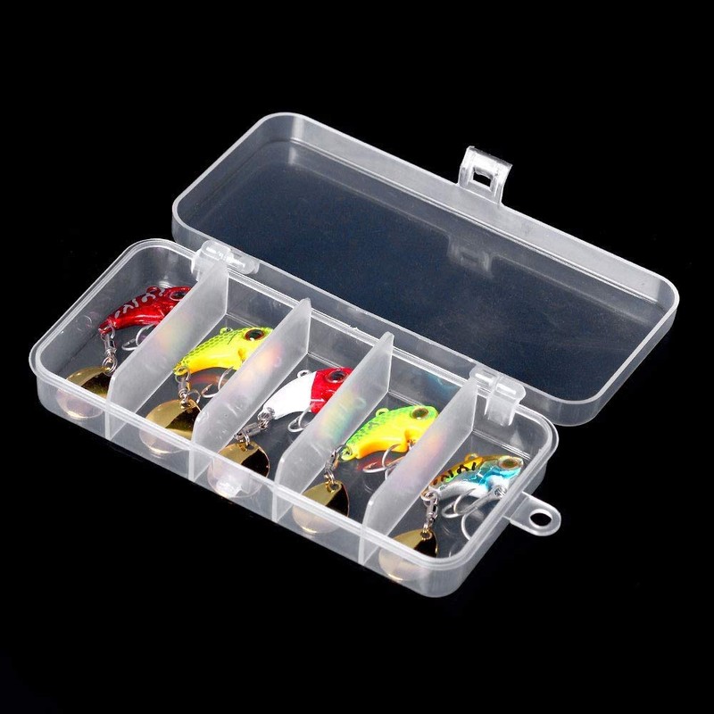 Njord Kalastus Jig Spinner Set Chatterbait Artificial Bait Crankbait Spinner