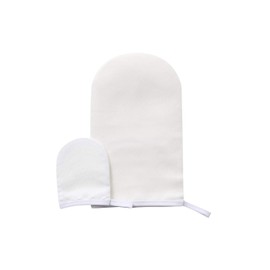 Kuru & Hot Silk Akasuri Mittens, Pure Domestic Silk 100% "Pearl Silk (Oninu), Kneaded Silk Glitter" Gunma Silk (Consistently Produced in Gunma Prefecture), Made in Japan, Exfoliating Care Body Scrub