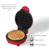 Mini Waffle Maker with Removable Interchangeable Plates. Best for Waffle