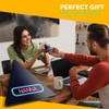 4 x Triangle Coasters - Neon Sign Design Hanna Name