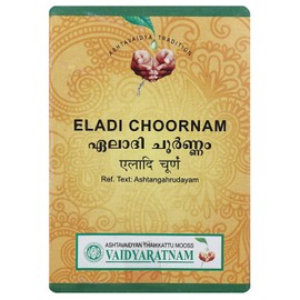 Vaidyaratnam Eladi Choornam 100 Gram (Pack of 2)
