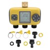 Generic 3 Zone Sprinkler Timer, 3 Outlets Programmable Water Hose