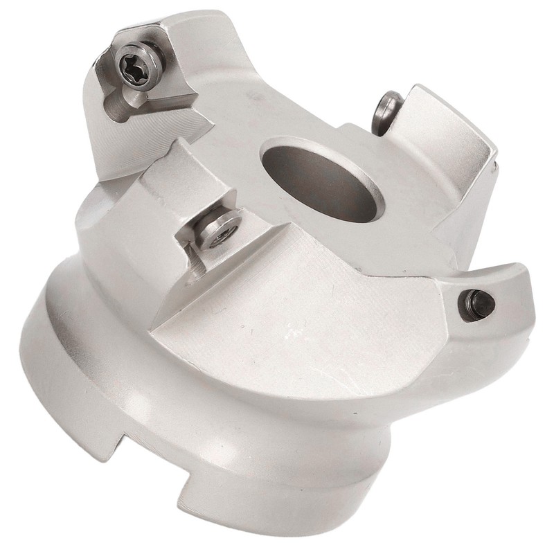 Face Mill CNC Milling Cutter 4 Flutes Lathe Cutting Tool
