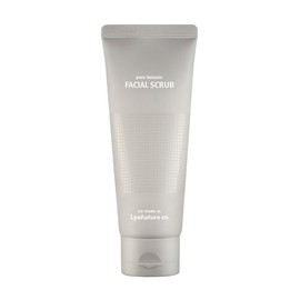 Lyanature FACIAL SCRUB – Organic Koean Face Scrub, All Natural Face Wash & Exfoliating Cleanser for Sensitive Skin, Deep Cleansing & Dead Skin Remover, Non-Toxic & Paraben-Free (3.53 fl oz / 100g)