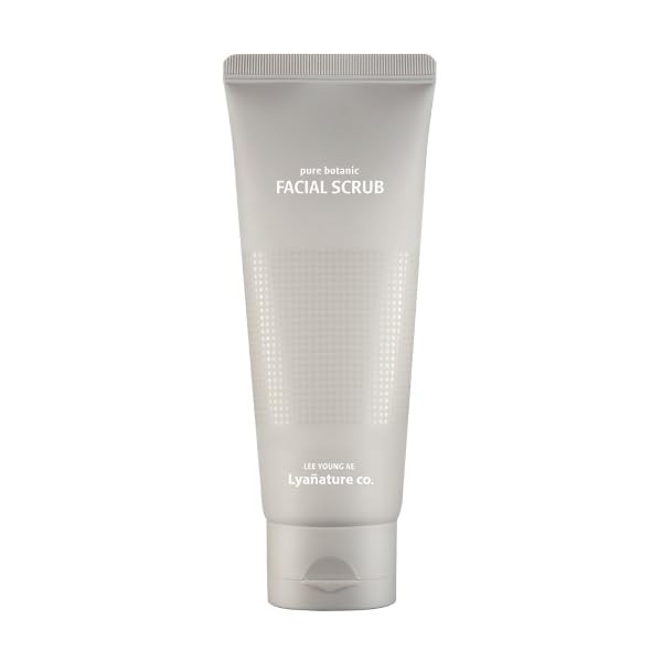 Lyanature FACIAL SCRUB – Organic Koean Face Scrub, All Natural