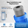 PUREPLUS 5 Micron 10" x 4.5" Whole House Lead Removal