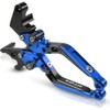 R QIANKONG MT07 Brake Clutch Levers Set Foldable Extendable CNC