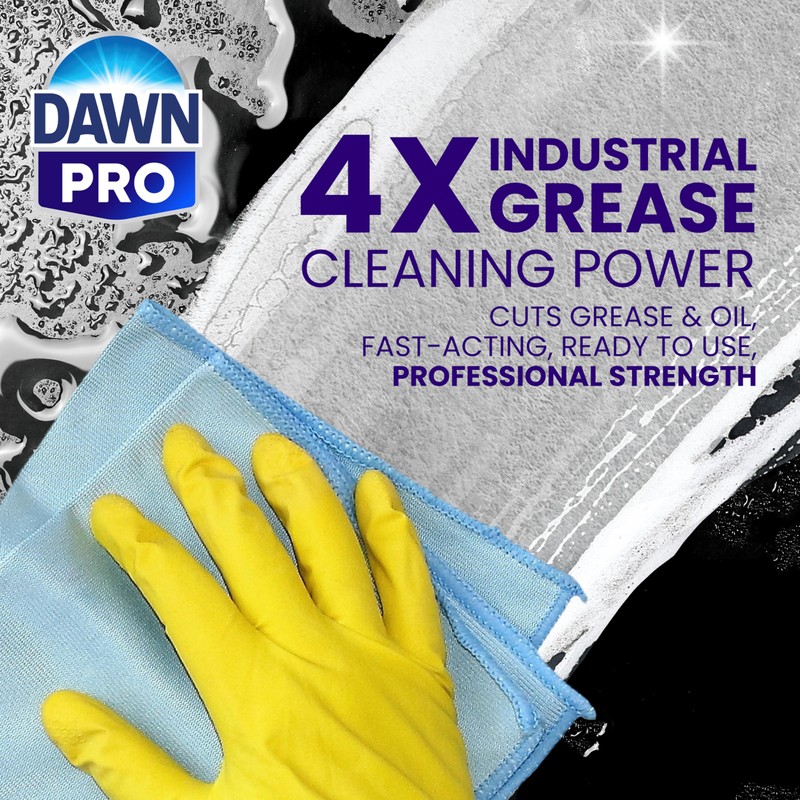Dawn PRO Industrial Surface Degreaser, Bulk Foaming Spray Refills for