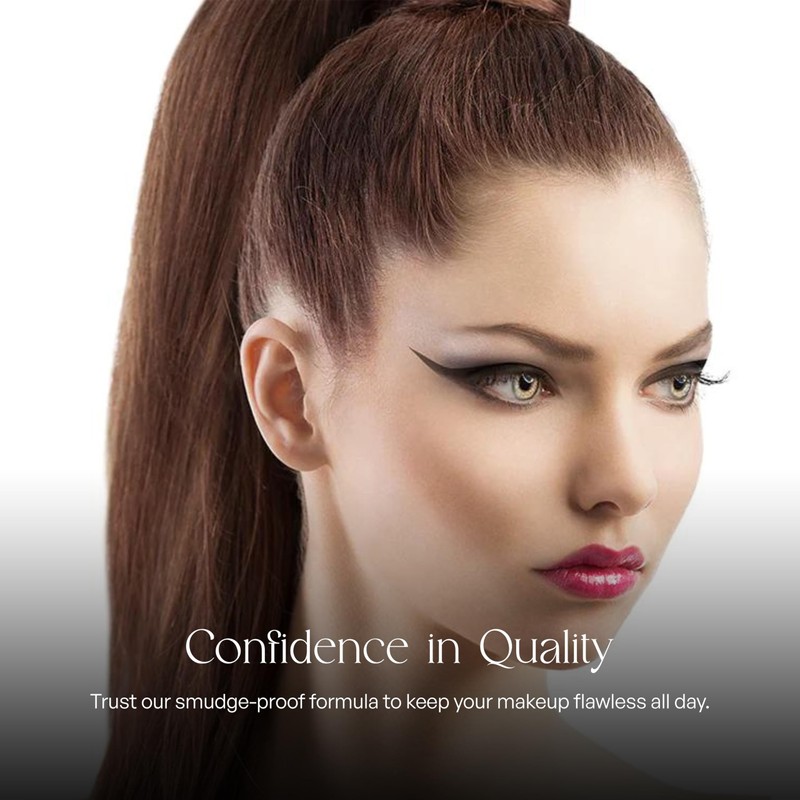 SORMÉ Jetliner Liquid Eyeliner - Fast Dry, No Smearing, Smudge