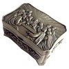elegantmedical Last Supper Rosary Necklace Eucharistic box Catholic Christian Roman