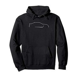 IS-F Car Outline Only Shirt Pullover Hoodie