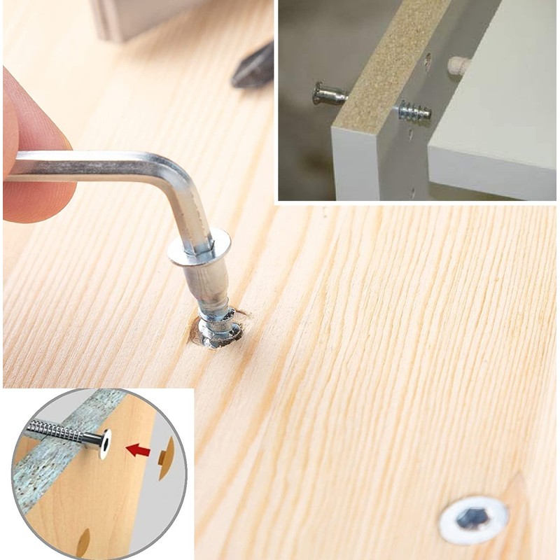 TERF® 7.0 X 50mm Confirmat Screw 7.0 X 50mm Hex
