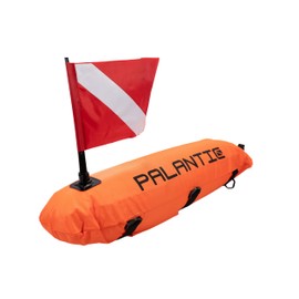 Scuba Choice Palantic Scuba Diving Spearfishing Nylon Torpedo Float with Dive Flag