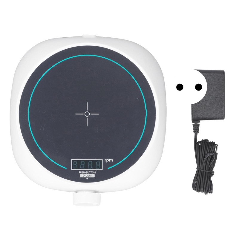 2L Magnetic Stirrer Digital Display Magnetic Mixer Stirring Plate for
