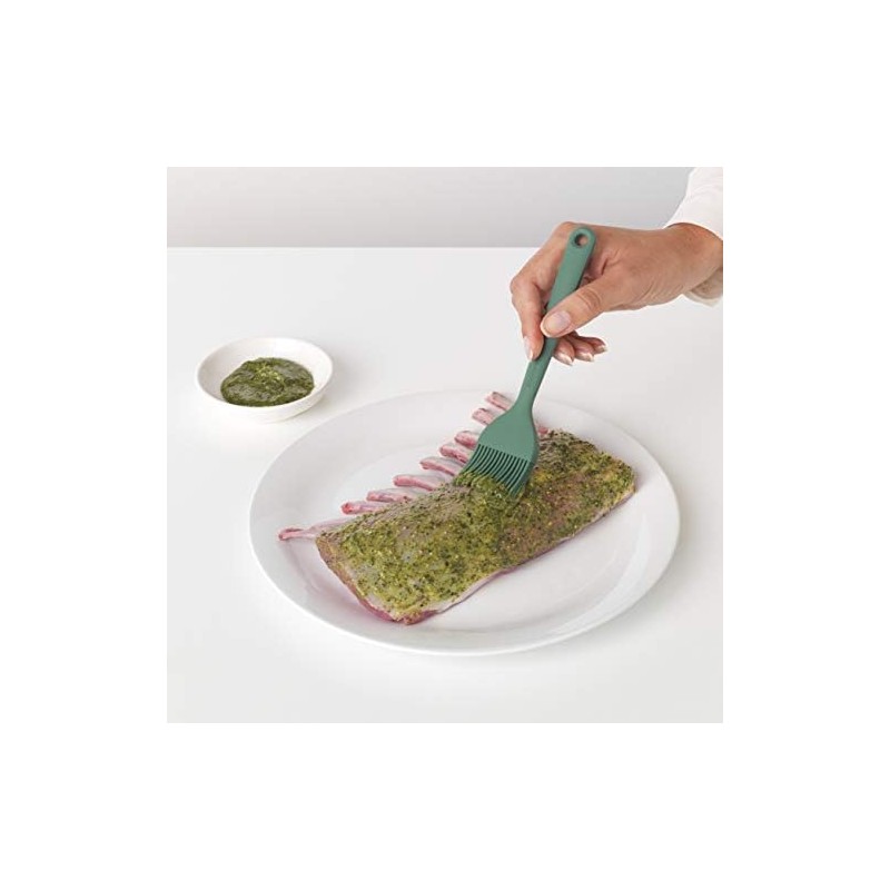 Brabantia 121906 Pincel de Repostería, Silicón, Verde, 4X17 cm