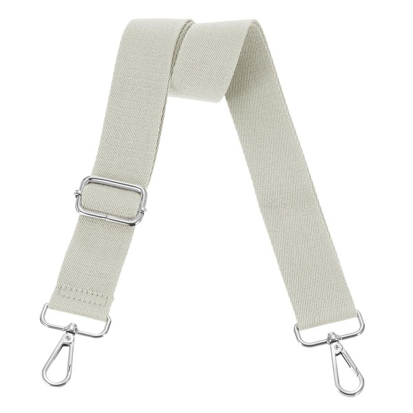 sourcing map Wide Shoulder Strap, 3.8cm Adjustable Purse Strap Replacement