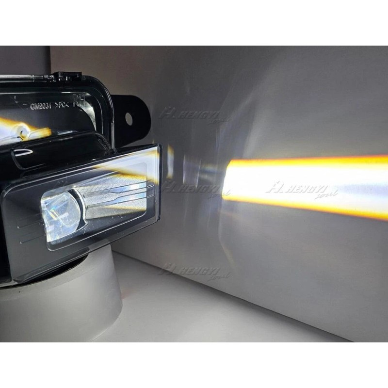 LUC For 2022 2023 2024 GMC Sierra 1500 LED Fog
