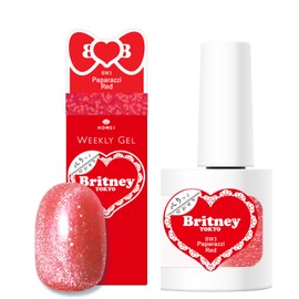 HOMEI BW3 Britney Tokyo Weekly Gel Magnet, 0.3 fl oz (10 ml), Gel Nails, Removable, Long Lasting, Glossy