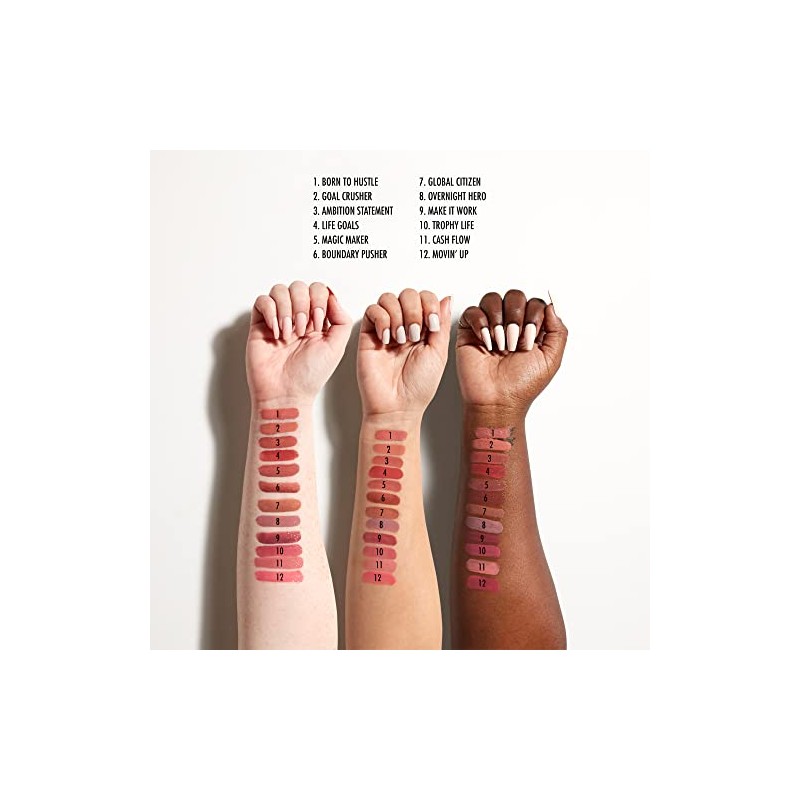 NYX Professional Makeup, Shine Loud, Labial Líquido Larga Duración, Magi
