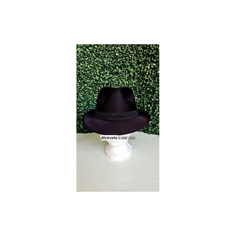 Sombrero Fedora Michael Jackson Disfraz Pachuco Festival