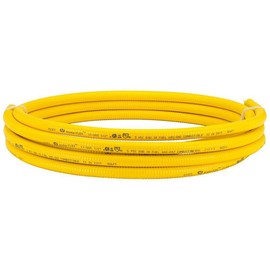 HomeFlex 11-00525 1/2-Inch x 25-Feet Corrugated Tubing, Stainless Steel