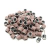 TEMO 100 pc 1/2 Inch Sand Drum Grit 120 Medium