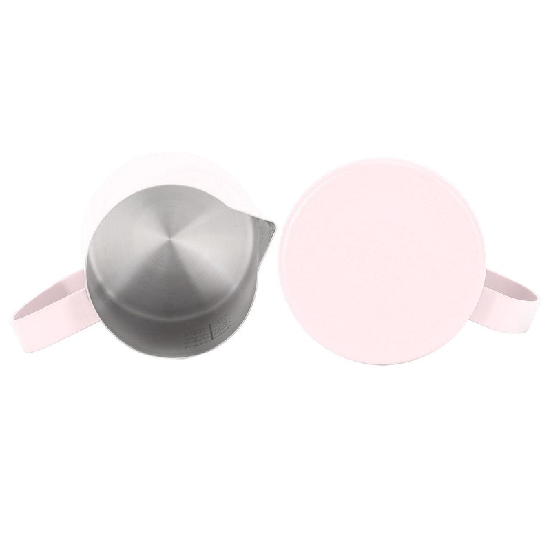 480ML Coffee Frothing Cup 304 Stainless Steel Milk Frother Jug