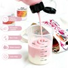 ABEIER Fabric Medium for Acrylic Paint, 33.8 oz/1 L with