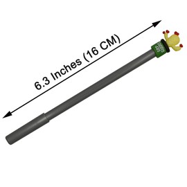 Maydahui 40PCS Cactus Gel Pen Cute Cartoon Potted Plant Pens Red Flower Bear Ball Mountain Style Black Ink for School Home Office