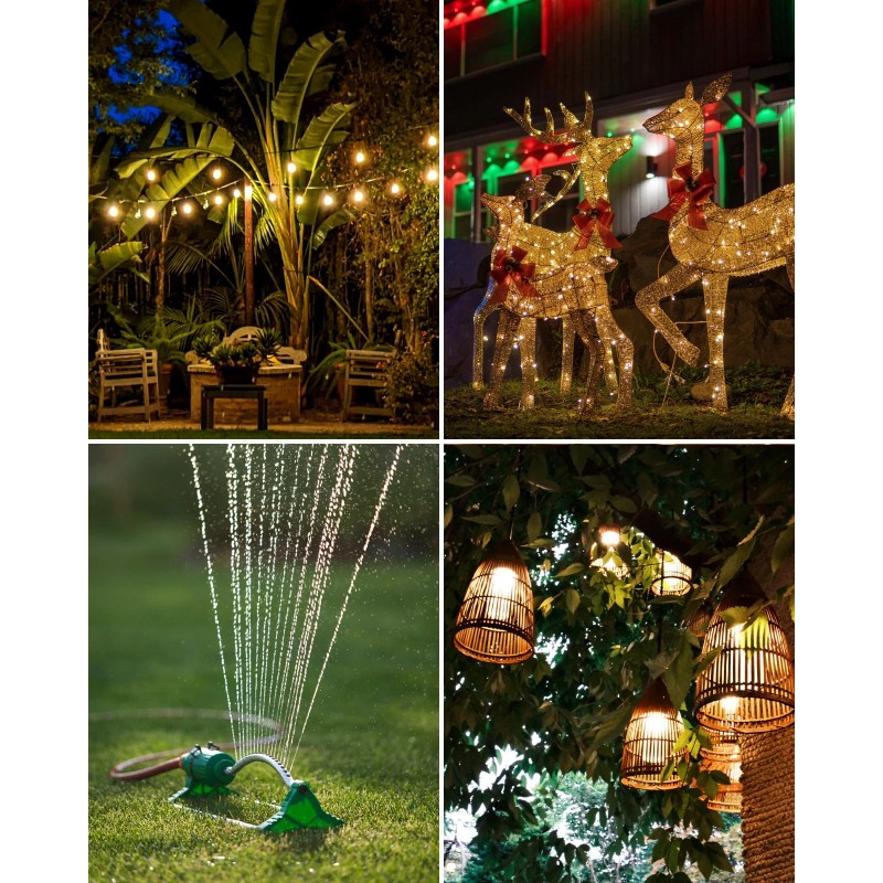 DEWENWILS Outdoor Remote Control Outlet, 125V 15A Wireless Remote Control