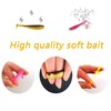 100 Pcs Fishing Soft Bait Swimbaits Lures Soft Plastic Fishing