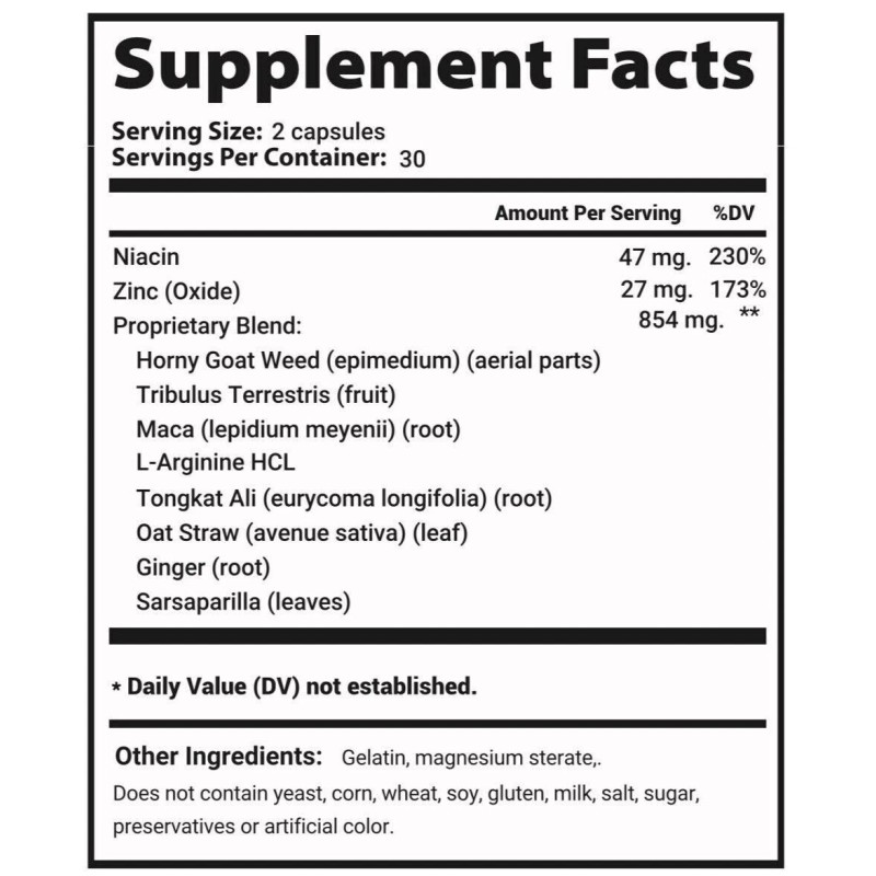 Endo 2-Pack Endoboost Supplement For Men Advanced Formula - 120