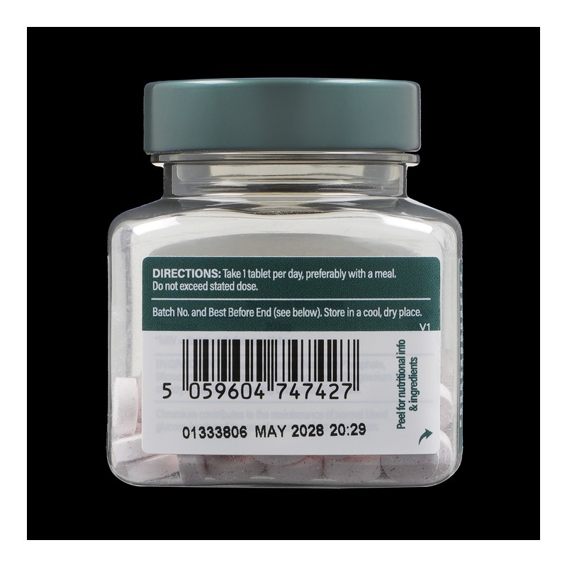 Holland & Barrett Chromium Picolinate 250 Tablets 200ug