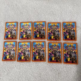 Lot Of 10 Ringling bros & Barnum & Baily Present Circus Xtreme Patch