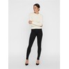 VERO MODA Women's Skinny Jeans, black