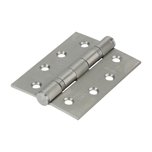 Timco - Grade 13 Fire Door Hinges - Satin Stainless