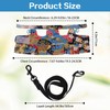 Beard Dragon Harness and Leash Skirts Adjustable Reptile Lizard Leash