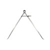 Taytools 468006 Toolmaker's “Yankee” Spring Inside Calipers ID Dividers, Solid