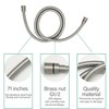 G-Sunny RV Outdoor Shower Head with Hose and Quick Connect