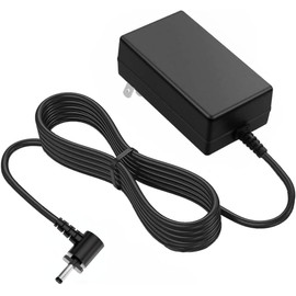 Compatible with Shark Vacuum Charger Replacement for DK33-248080H-U Cordless Vacuum Cleaner Charger Cord, 24.8V 6.6Ft Wall Plug Cord AC DC Adapter